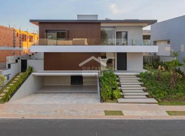 Casa · 560m² · 4 Quartos · 3 Vagas · Sobrado com 4 Suítes, Escritório, Home, Piscina Condomínio Villa dos Pinheiros