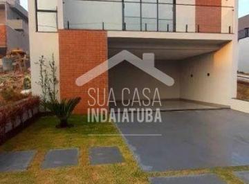 Casa · 177m² · 3 Quartos · 2 Vagas · Casa com 3 dormitórios sendo 1 suíte no Park Gran Reserve - Indaiatuba