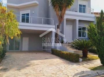 Casa · 210m² · 3 Quartos · 2 Vagas · Sobrado com 3 suítes e quintal com spa em condomínio fechado