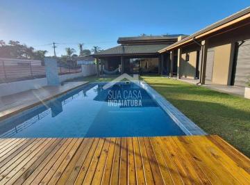 Rural · 341m² · 4 Quartos · 4 Vagas · Chácara Plana e Avarandada no Terras de Itaici