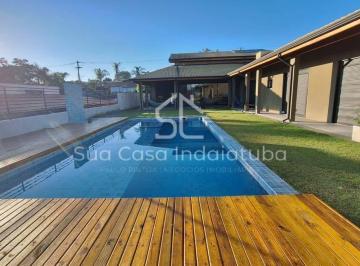Rural · 341m² · 4 Quartos · 4 Vagas · Chácara Plana e Avarandada no Terras de Itaici