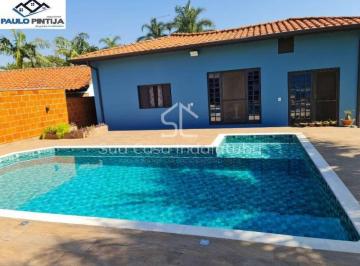 Rural · 350m² · 3 Quartos · 4 Vagas · Chácara com piscina aquecida e edícula em Indaiatuba