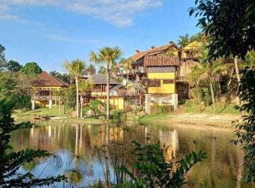 Rural · 1600m² · 4 Quartos · 20 Vagas · Casa de campo de luxo de 27.000m2 com lago privativo em Condomínio em Indaiatuba