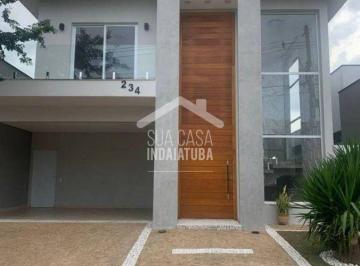Casa · 322m² · 3 Quartos · 2 Vagas · Sobrado com 3 suítes e piscina em condomínio fechado