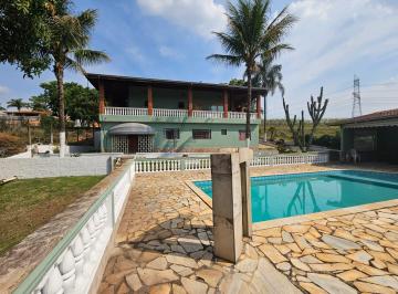Rural de 5 quartos, Jarinu · CHACARA COM PISCINA 3 DORMITÓRIOS - ESTANCIA SAO LUIZ - JARINU/SP