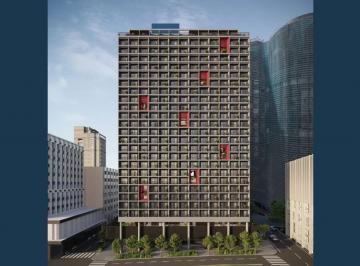 Foto 01 · Studio em frente ao edifício Copan - 25,59M², Academia, SPA, Lavanderia.