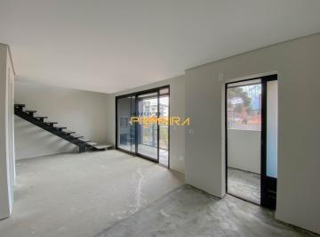 Apartamento de 3 quartos, Curitiba · Ed Árten - Apto Duplex com 3 suítes 2 vagas  137m² no Alto da XV