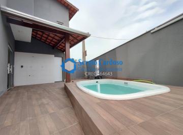 Casa · 98m² · 3 Quartos · 2 Vagas · CASA COM PISCINA A 100M DO MAR! 3 QUARTOS 1 SUITE - EXCELENTE ACABAMENTO!