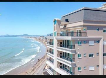 Apartamento de 3 quartos, Navegantes · APARTAMENTO em NAVEGANTES - SC, Frente Mar