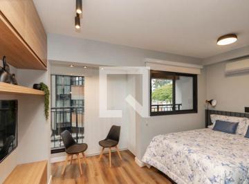 Apartamento · 25m² · 1 Quarto · Apartamento para Aluguel - Brooklin, 1 Quarto,  25 m² - São Paulo