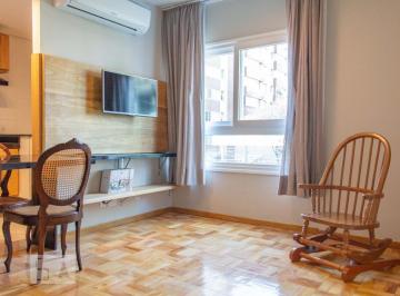Apartamento · 37m² · 1 Quarto · 1 Vaga · Apartamento à Venda - Moinhos de Vento, 1 Quarto,  37 m² - Porto Alegre