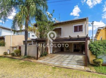 Casa · 350m² · 4 Quartos · 4 Vagas · Sobrado à venda em Campinas, Parque da Hípica, com 4 suítes, com 350 m²