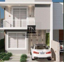 Modelo de casa 130m² · Terreno para venda em Condomínio fechado no Hauer - Curitiba - TE9076