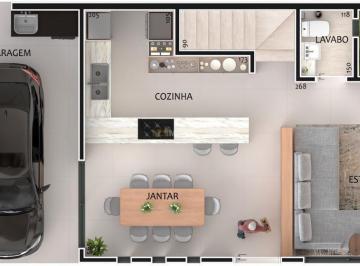 Casa · 173m² · 3 Quartos · 1 Vaga · Oportunidade, lindo sobrado para venda, Bairro Alto, Curitiba - SO9398