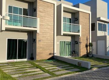 Fachada  · Casa com 3 dormitórios à venda por R$ 420.000,00 - Parque Havaí - Eusébio/CE