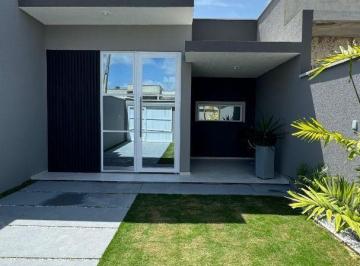 Fachada · Casa com 3 dormitórios à venda, 93 m² por R$ 359.000,00 - Centro - Eusébio/CE