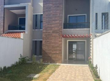 Fachada · Casa com 3 dormitórios à venda, 150 m² por R$ 795.000,00 - Urucunema - Eusébio/CE