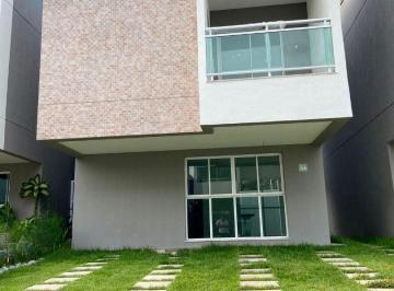 Fachada · Casa com 3 dormitórios à venda, 105 m² por R$ 550.000,00 - Centro - Eusébio/CE