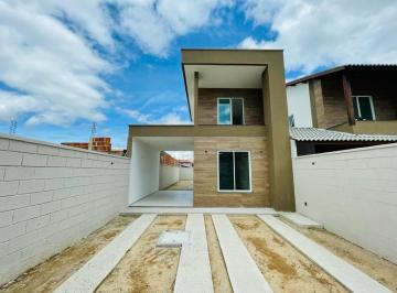 Fachada · Casa com 3 dormitórios à venda, 104 m² por R$ 460.000,00 - Autódromo - Eusébio/CE