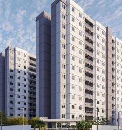 Fachada · Apartamento com 2 dormitórios à venda, 50 m² por R$ 345.000,00 - Vicente Pinzon - Fortaleza/CE