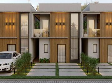 Fachada da Casa  · Casa à venda, 101 m² por R$ 583.000,00 - Coité - Eusébio/CE
