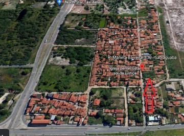 Localização · Terreno à venda, 846 m² por R$ 100.000,00 - Sabiaguaba - Fortaleza/CE