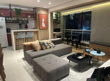 Sala · Apartamento com 2 dormitórios à venda, 72 m² por R$ 749.000,00 - Engenheiro Luciano Cavalcante - For