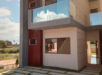 Fachada  · Casa à venda, 134 m² por R$ 827.000,00 - Mangabeira - Eusébio/CE