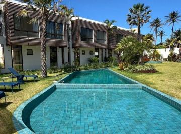 Fachada da Casa  · Casa com 2 dormitórios à venda, 74 m² por R$ 386.000,00 - Porto das Dunas - Aquiraz/CE