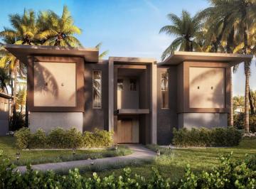 Fachada da Casa  · Casa Pé na areia, com 3 dormitórios à venda, 105 m² por R$ 1.498.000 - Cumbuco - Caucaia/CE