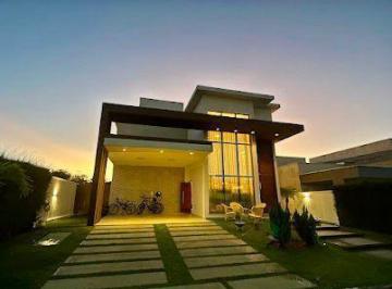Entrada  · Casa à venda, 302 m² por R$ 2.999.000,00 - Cidade Alpha - Eusébio/CE