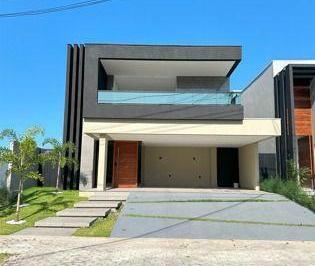 Fachada · Casa à venda, 300 m² por R$ 1.850.000,00 - Cidade Alpha - Eusébio/CE