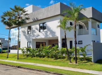 Fachada  · Casa com 4 dormitórios à venda, 338 m² por R$ 1.990.000,00 - Terras Alphaville Residencial 2 - Euséb