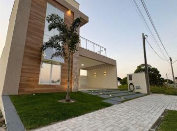 Fachada  · Casa com 3 dormitórios à venda, 165 m² por R$ 779.000,00 - Eusébio - Eusébio/CE