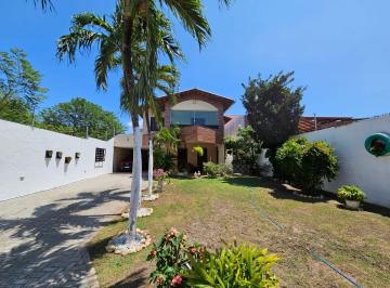 Fachada da Casa · Casa com 4 dormitórios à venda, 269 m² por R$ 950.000,00 - Sapiranga - Fortaleza/CE
