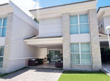 Fachada da Casa · Casa com 4 dormitórios à venda, 180 m² por R$ 825.000,00 - Pedra - Eusébio/CE