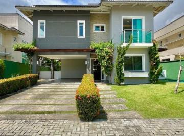 Fachada da Casa · Casa com 4 dormitórios à venda, 469 m² por R$ 2.199.000,00 - Pires Façanha - Eusébio/CE