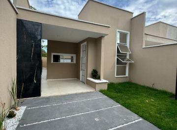 Fachada  · Casa à venda, 83 m² por R$ 295.000,00 - Centro - Eusébio/CE