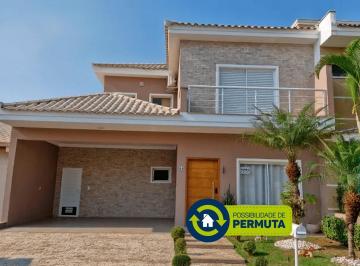 Casa · 212m² · 3 Quartos · 4 Vagas · Condomínio Ibiti Royal Park Sorocaba,SP