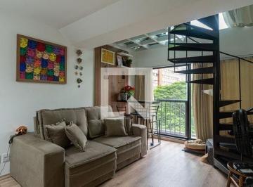 Apartamento · 45m² · 1 Quarto · 1 Vaga · Apartamento para Aluguel - Bela Vista, 1 Quarto, 45 m2 - São Paulo
