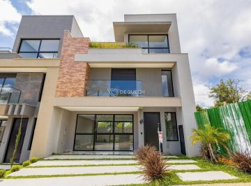 Casa · 166m² · 3 Quartos · 2 Vagas · Casa contemporânea com rooftop e spa entre o Tangu