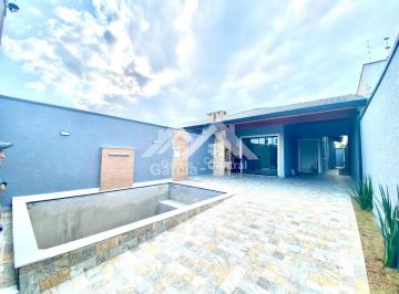 Casa · 80m² · 2 Quartos · 3 Vagas · Casa nova em Peruíbe