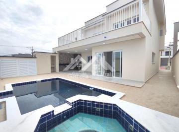 Casa · 255m² · 4 Quartos · 4 Vagas · Casa no condomínio Flora Rica em Peruíbe