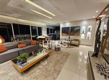 Apartamento de 4 quartos, Goiânia · APARTAMENTO 211,63MT 4 SUITES SETOR MARISTA - MOBILIADO 