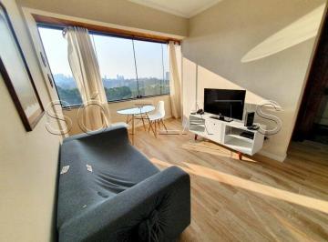 Apartamento · 34m² · 1 Quarto · 1 Vaga · Apartamento em Paraíso do Morumbi, São Paulo/SP de 34m² 1 quartos para locação R$ 2.200,00/mes