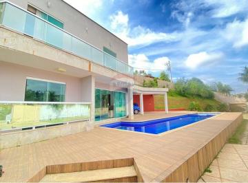 Casa · 150m² · 5 Quartos · 4 Vagas · Casa 5 quartos,  suíte , piscina, área verde e gramado, no Condomínio Recanto do Sol - Barreira do T
