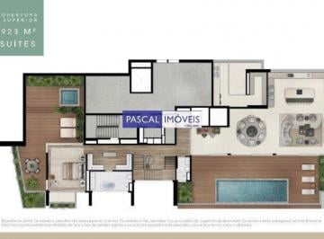 Apartamento · 924m² · 5 Quartos · 7 Vagas · Cobertura Vila Nova Conceição 5 Suítes 5 Vagas