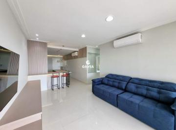 Apartamento · 103m² · 2 Quartos · 1 Vaga · APARTAMENTO - VISTA MAR - COM 2 QUARTOS NA APARECIDA EM SANTOS