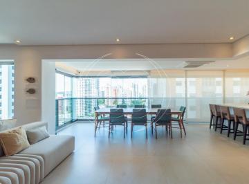 Apartamento · 192m² · 3 Quartos · 4 Vagas · CAMPO BELO. NOVO! PORTEIRA FECHADA! 192,00m².