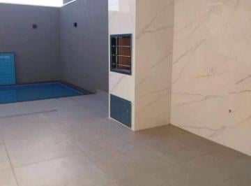 Casa · 200m² · 3 Quartos · 4 Vagas · CASA NOVA COM PISCINA AQUECIDA E ACABAMENTO DE PRIMEIRA! 3 Quartos e 3 Banheiros